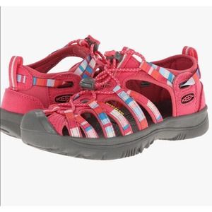 Keen Whisper Hiking Sports Sandals Raya Honeysuckle 1012062 Waterproof Hiking